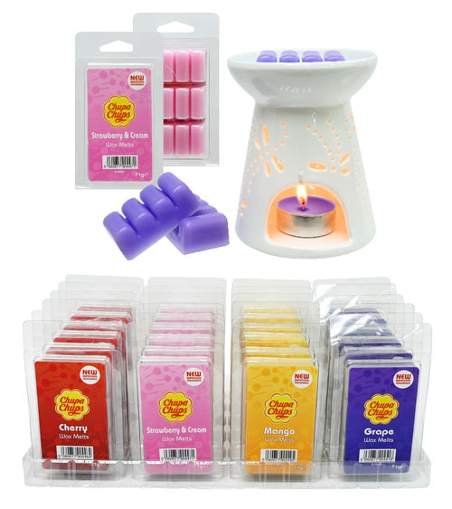 CHUPA CHUPS WAX MELTS SCENTED
