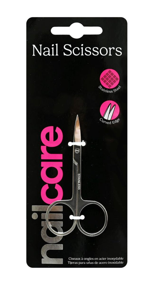 SAFETY CUTICLE SCISSORS ST.STE