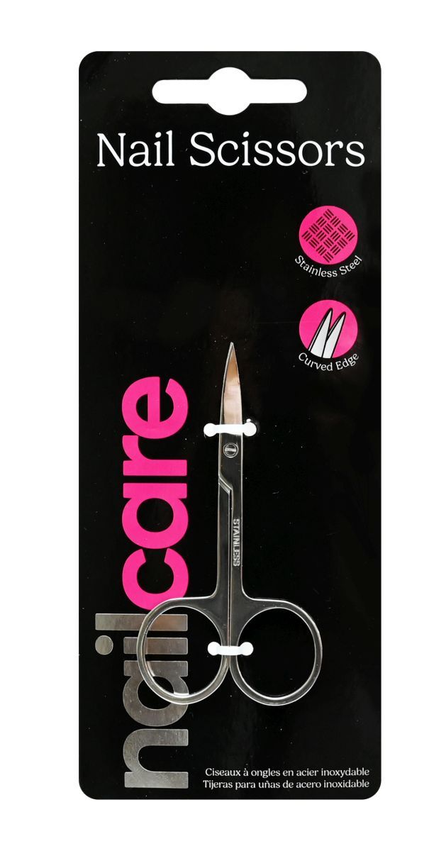 SAFETY CUTICLE SCISSORS ST.STE