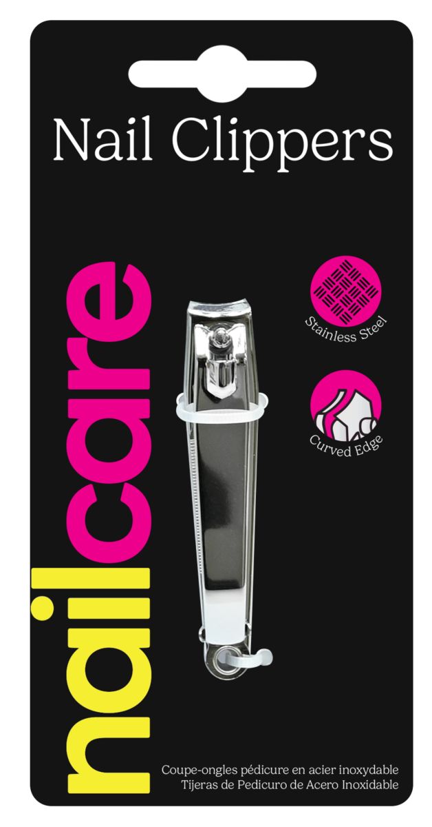 NAIL CLIPPER STAINLESS STEEL