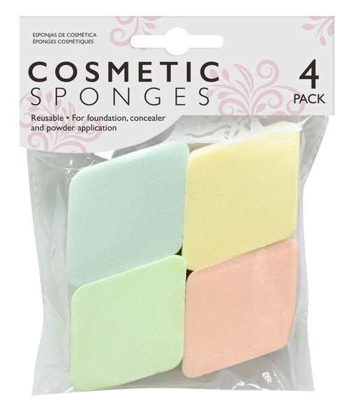 MAKE-UP SPONG 4PK