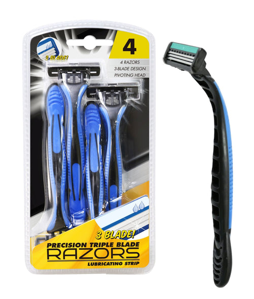 MEN RAZOR DISPOSABLE 4PK