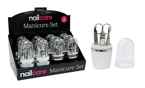 MANICURE 4PC SET 2ASST