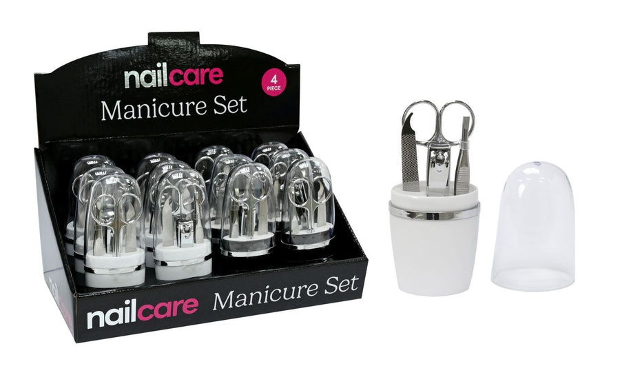 MANICURE 4PC SET 2ASST