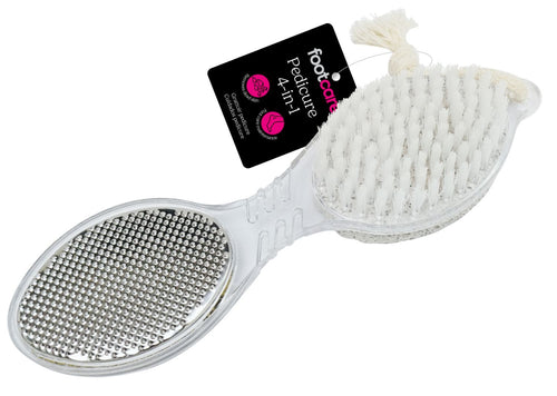PEDICURE FOOT CARE 4 IN 1