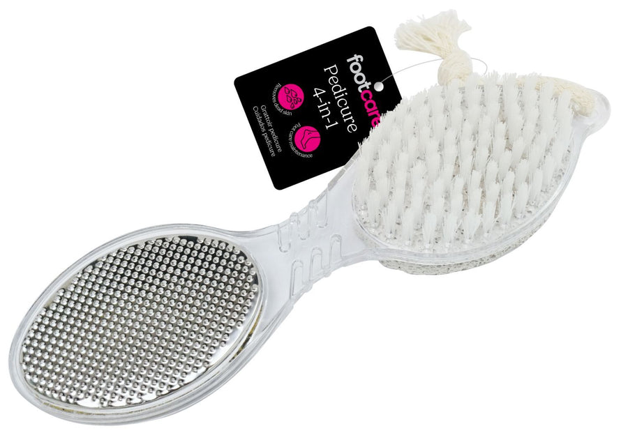 PEDICURE FOOT CARE 4 IN 1