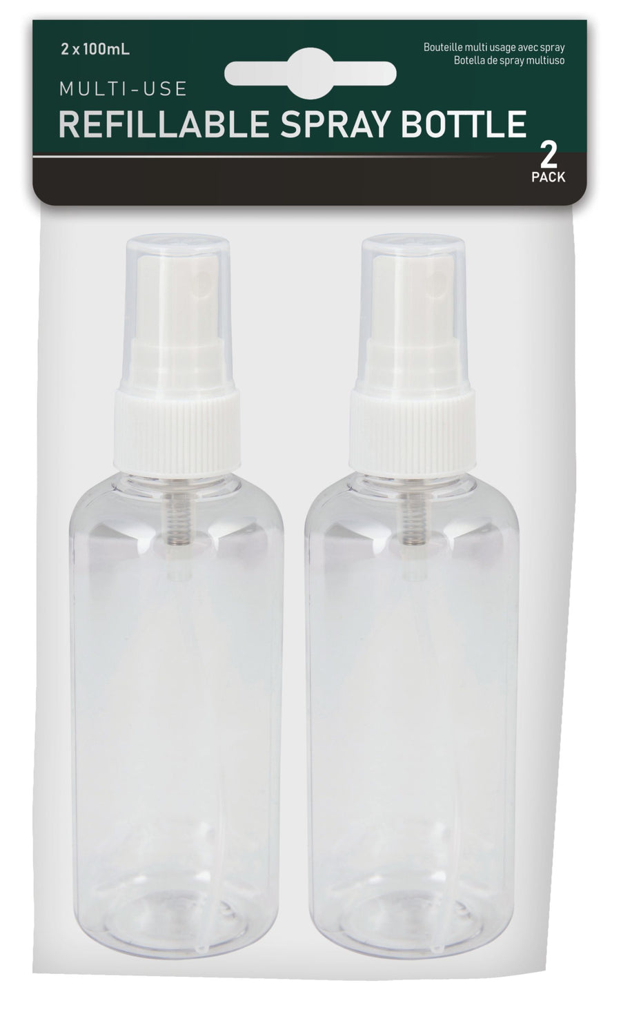 SPRAY BOTTLE MUTLI-USE 100ML 2