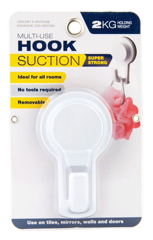 SUCTION HOOK 6X4X11CM
