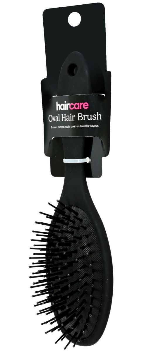 HAIR BRUSH OVAL SOFT TOUCH