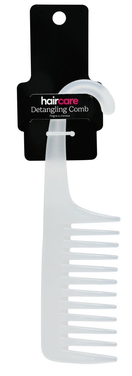 SHOWER COMB DETANGLING W/HOOK