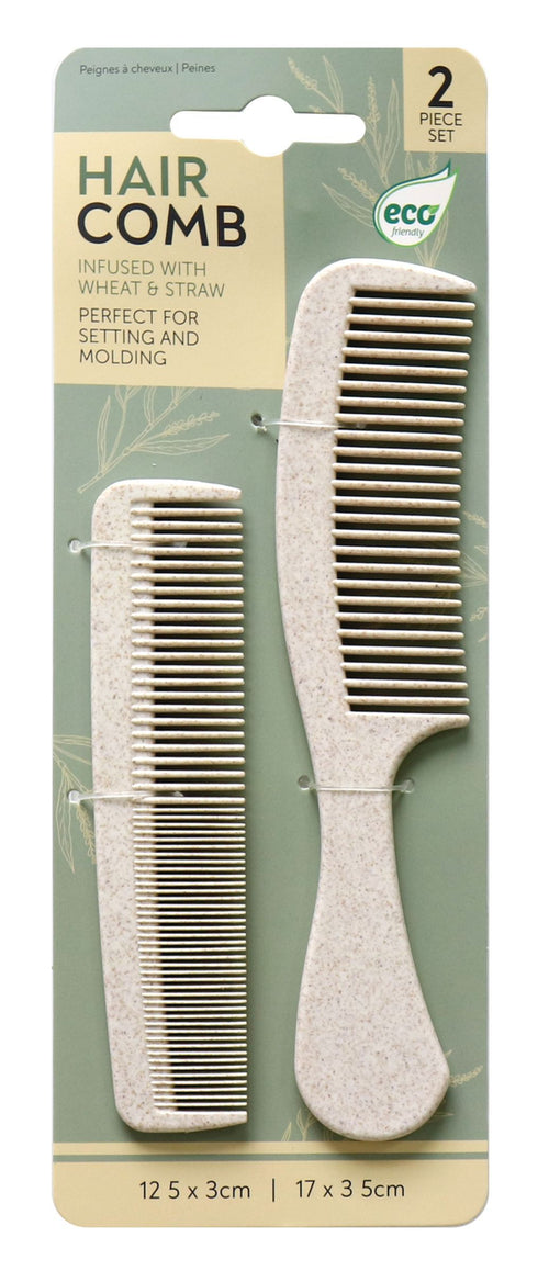 HAIR COMB 2 PIECE