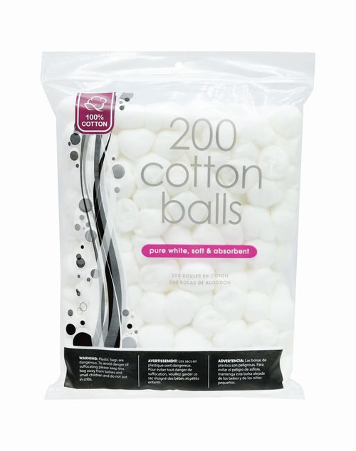COTTON BALLS 200PK