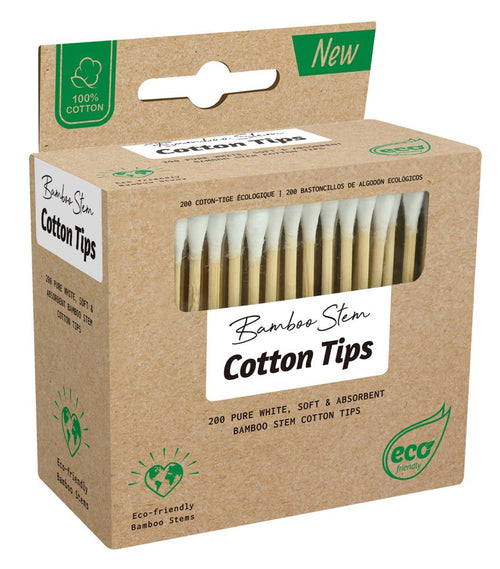 COTTON TIPS 200PK EECO FRIENDL