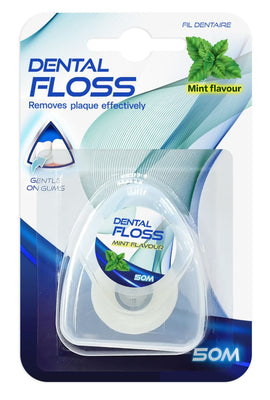 DENTAL FLOSS MINT 50m
