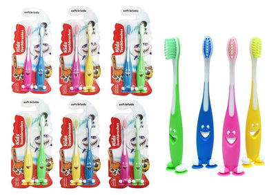 TOOTHBRUSH KIDS 2PK 4ASST