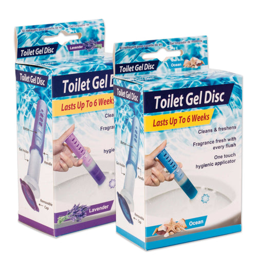 TOILET CLEANING GEL 6 DISCS