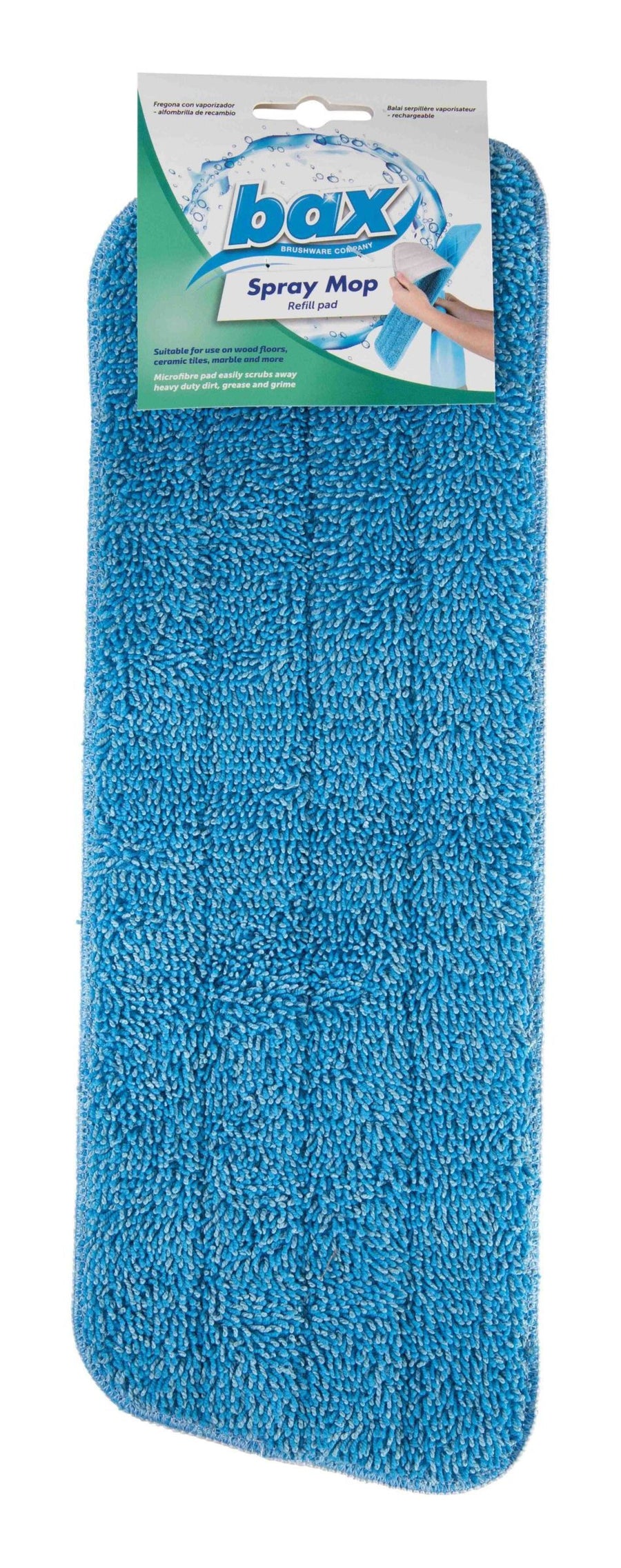 Bax Spray Mop - Refill Pad 40 x 14cm