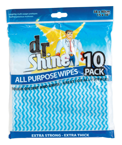 WIPES ALL PURPOSE 38x40cm 10PK