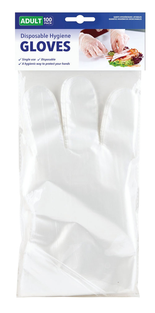 GLOVES DISPOSABLE 50 PAIRS