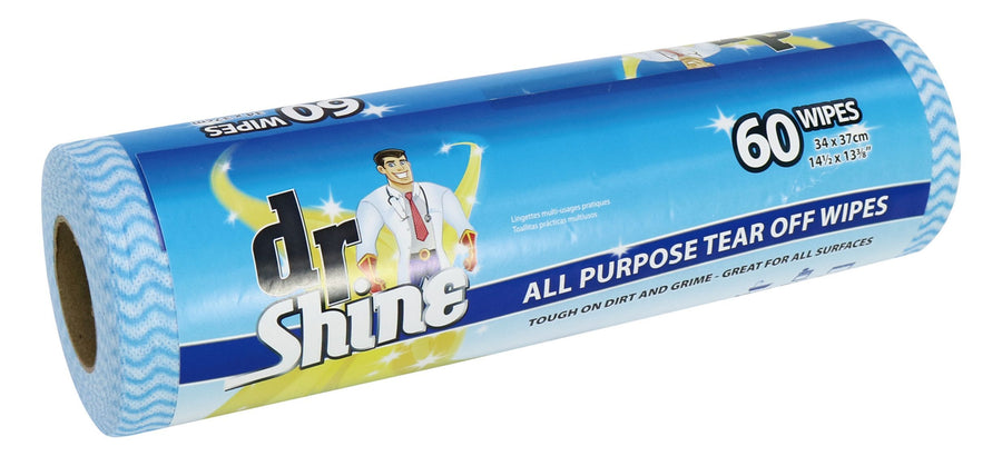 WIPES ALL-PURPOSE ROLL 60PK