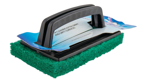 SCOURER PAD BRUSH 3ASST