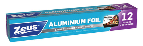 ALUMINIUM FOIL 12m