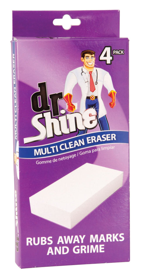 CLEANING ERASER MULTI PURP 4PK