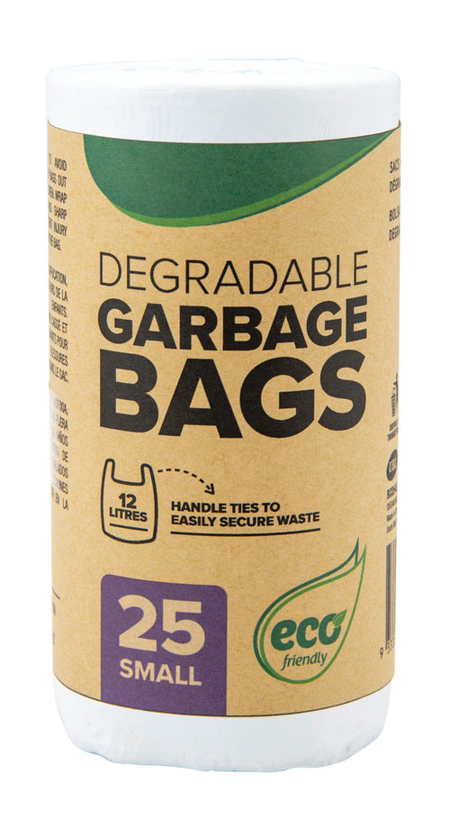 DEGRADABLE BIN LINER BAGS 12L