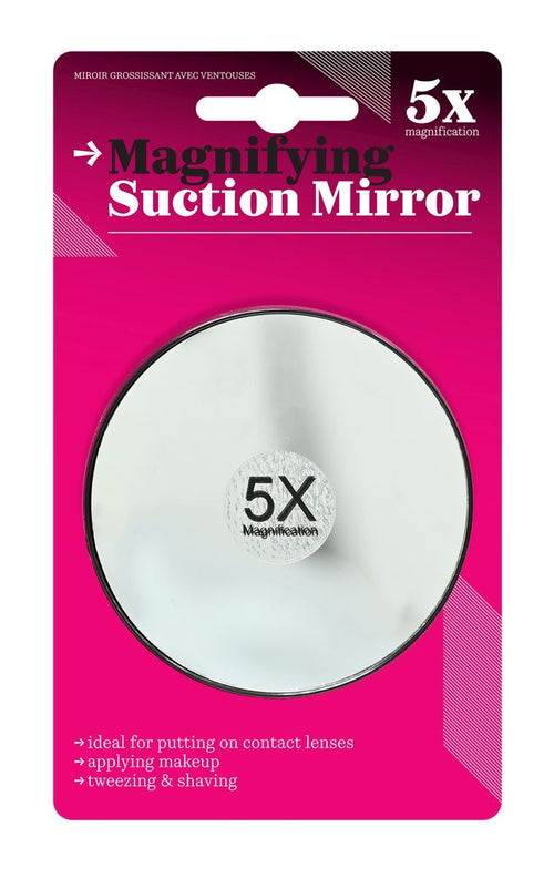 Magnifying Mirror with Suction