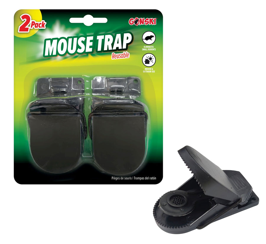 MOUSE TRAPS 2PK