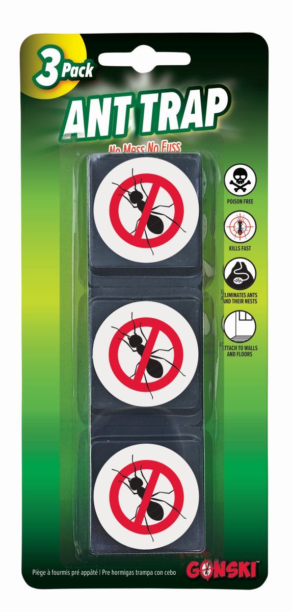 ANT GLUE TRAPS 3PK