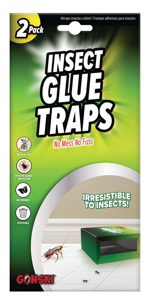 INSECT GLUE TRAPS 2PK