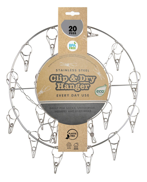 PEG HANGER ST/STEEL 20 PEGS