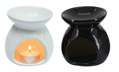 OIL BURNER CERAMIC 8cm 4ASST
