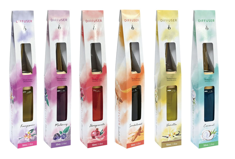DIFFUSER 50mL 6ASST