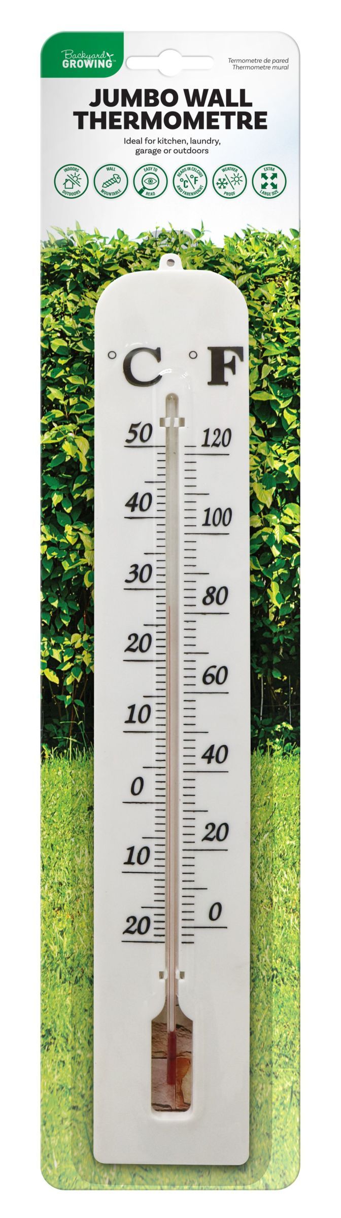WALL THERMOMETER JUMBO