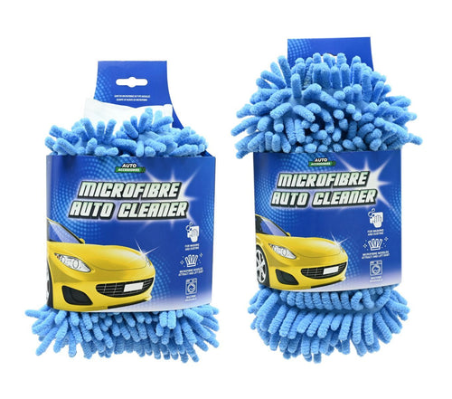 CAR SPONGE/MITT NOODLE