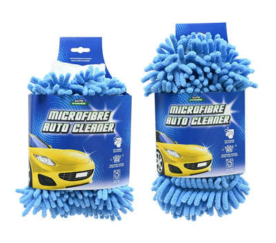 CAR SPONGE/MITT NOODLE