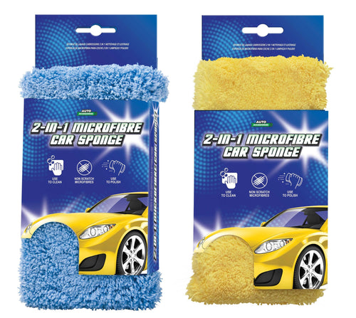 MICROFIBRE AUTO SPONGE