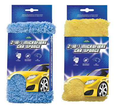 MICROFIBRE AUTO SPONGE