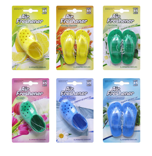 CAR FRESHENER THONGS & CLOGS