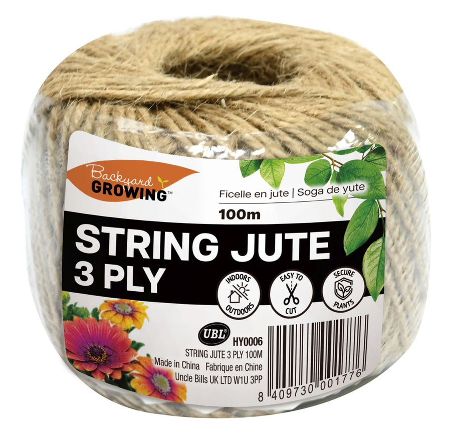 MULTI PURPOSE STRING 3PLY 100m