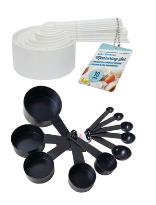MEASURING SPOON 10PC SET 2ASST
