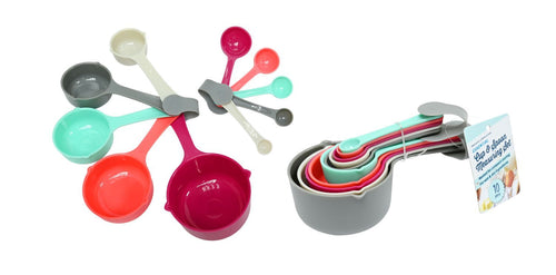 MEASURING CUP AND SPOON 10PC