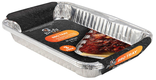 FOIL SERVING TRAY  21x31cm 3PK