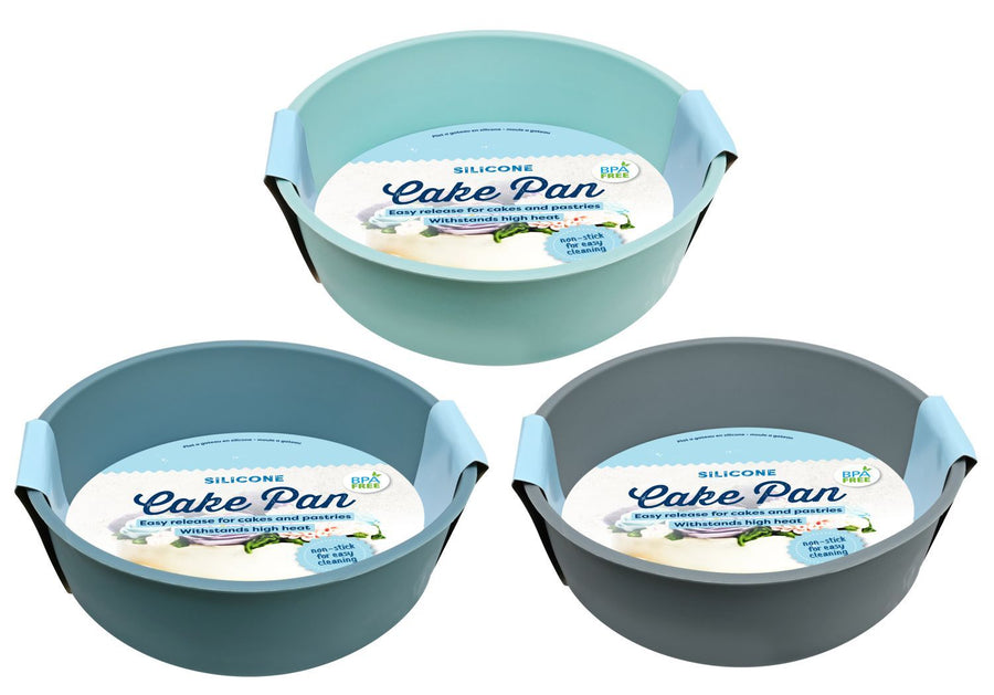 SILICON BAKE ROUND CAKE PAN