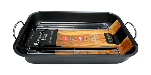 ROASTING TRAY NON-STICK W/RACK