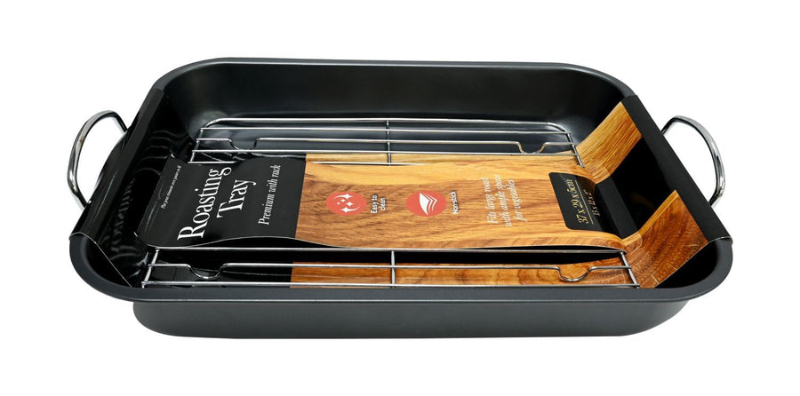 ROASTING TRAY NON-STICK W/RACK
