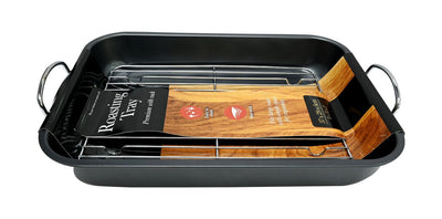ROASTING TRAY NON-STICK W/RACK