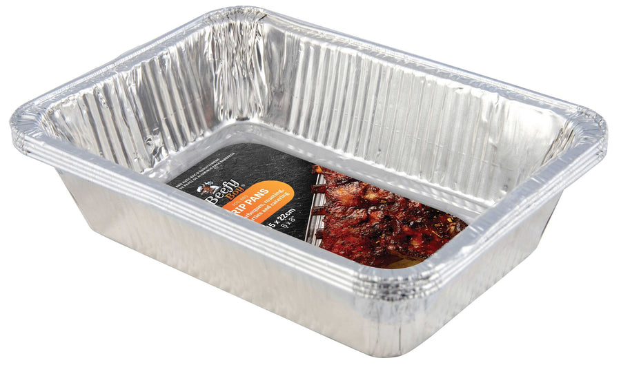 FOIL DRIP PAN 15x22cm 10PK